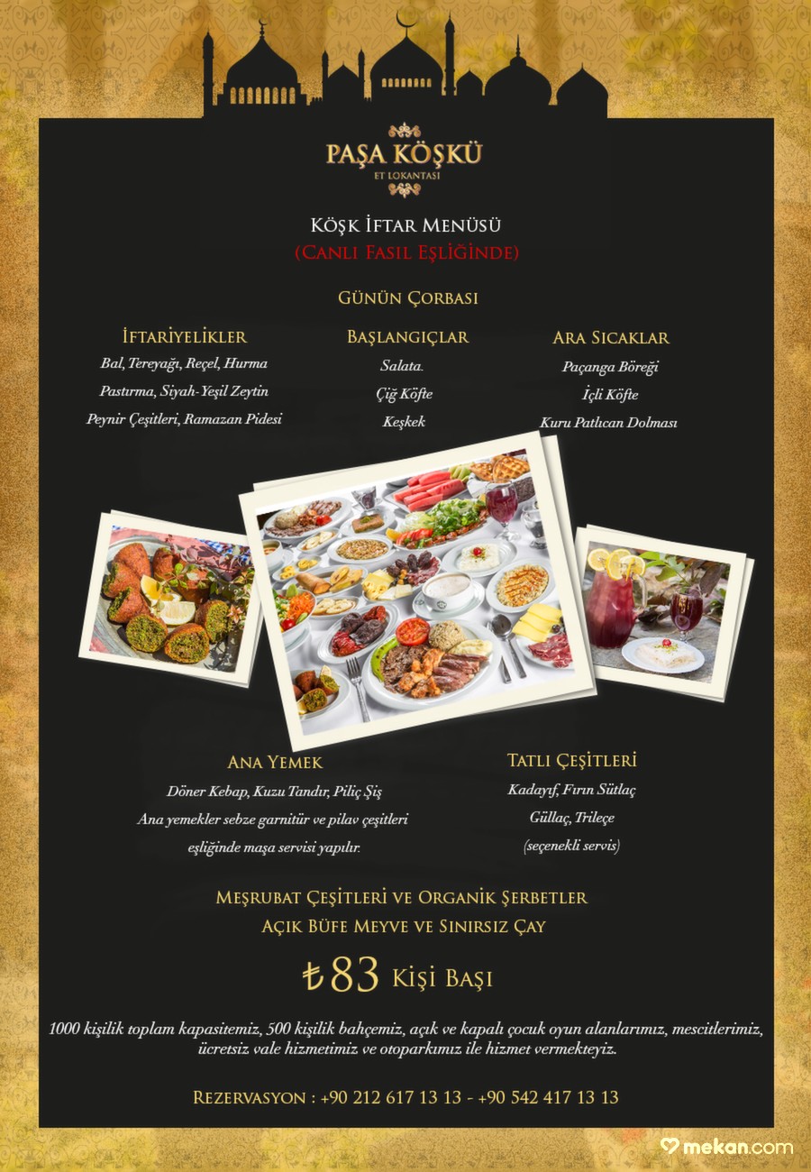 Paşa Köşkü Et Lokantası