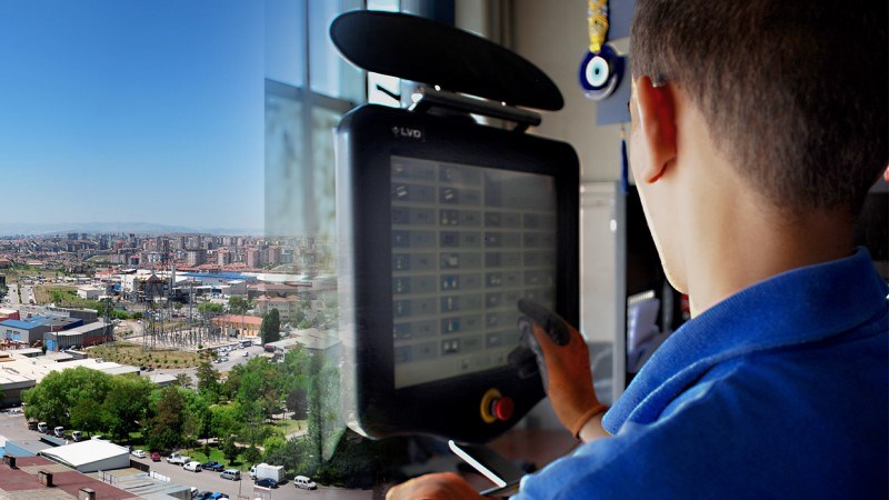 OSTİM OSB'de Üretime Devam: Mart'ta Rekor Elektrik Tüketimi Yeni