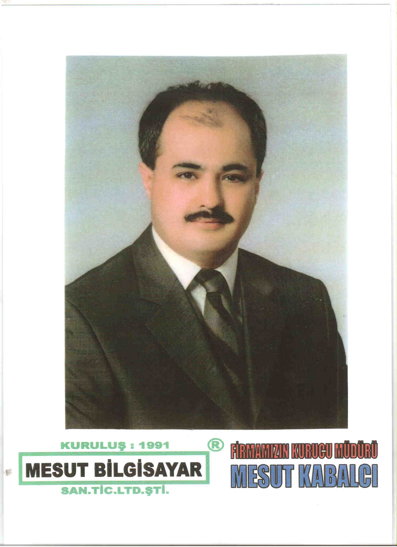 LAPTOP TAMİRİ 1991’ Lİ TSE-HYB’ Lİ MESUT BİLGİSAYAR' DA